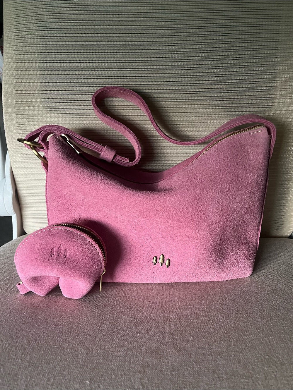 PLG Small Slouchy Shoulder Bag